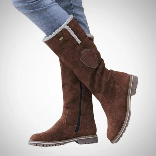 Warme Winterstiefel Damen R&B