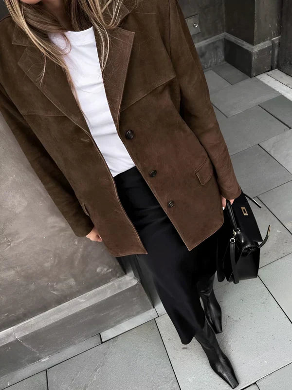 R&B | Wildleder-Blazer