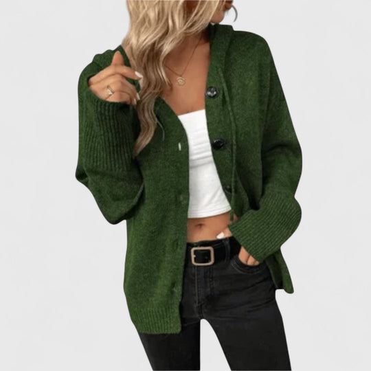 R&B | Klassischer Cardigan mit Knöpfen
