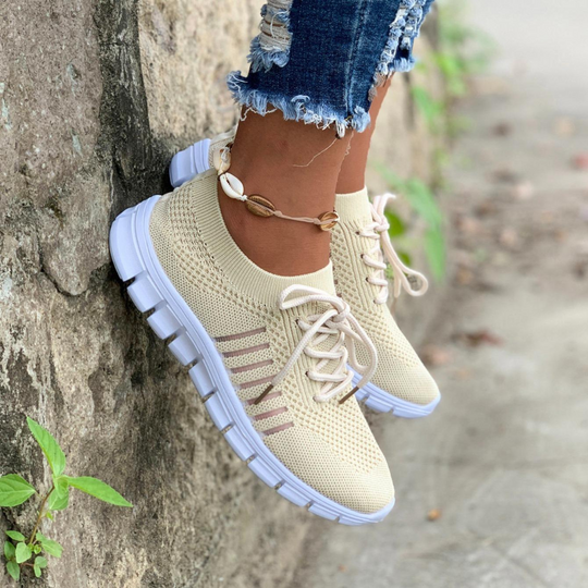 Damen Sneakers mit weicher Sohle R&B