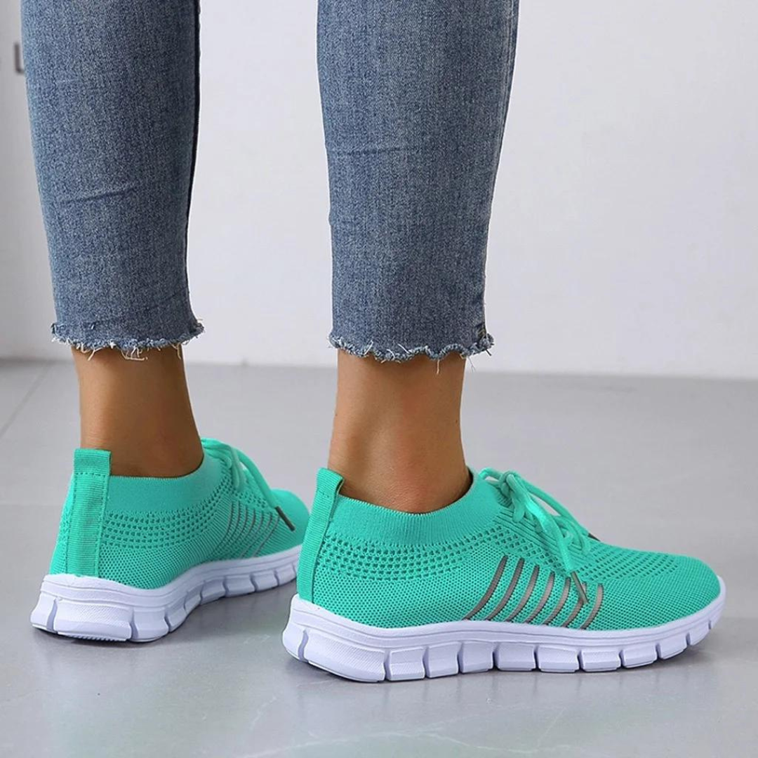 Damen Sneakers mit weicher Sohle R&B