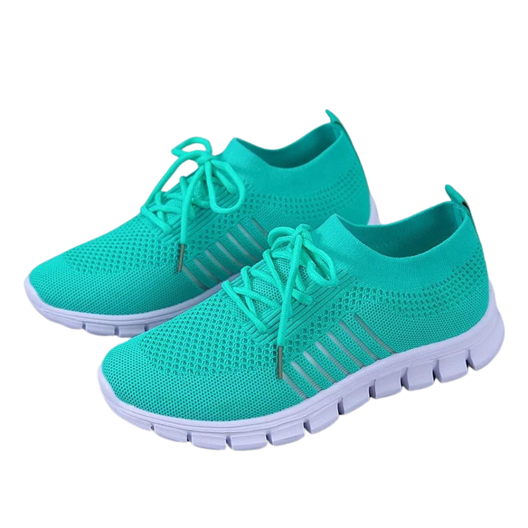 Damen Sneakers mit weicher Sohle R&B