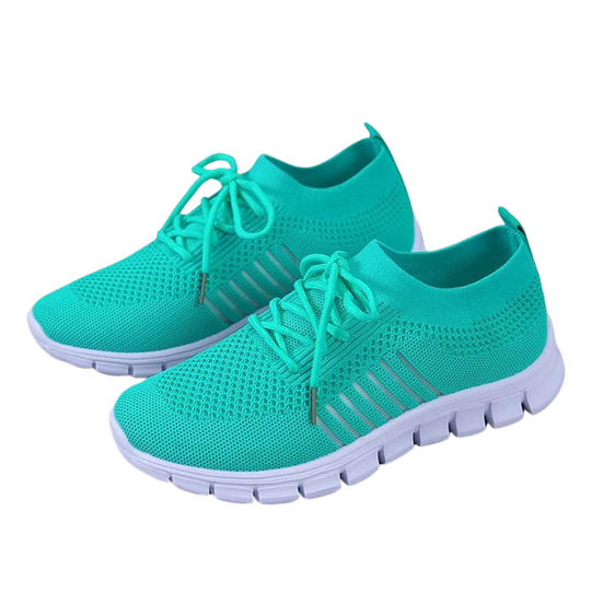 Damen Sneakers mit weicher Sohle R&B