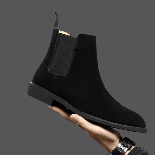 R&B | Boots Aus Weichem Wildleder