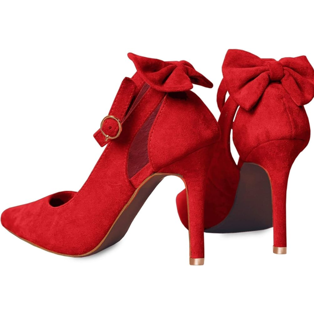 Trendige High Heels mit Schleife - Hailey R&B