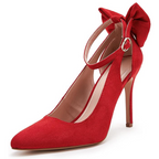 Trendige High Heels mit Schleife - Hailey R&B