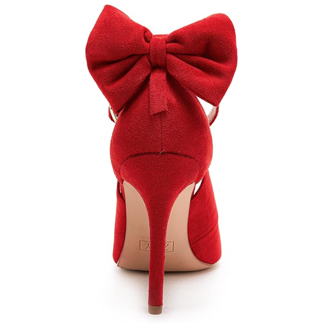 Trendige High Heels mit Schleife - Hailey R&B