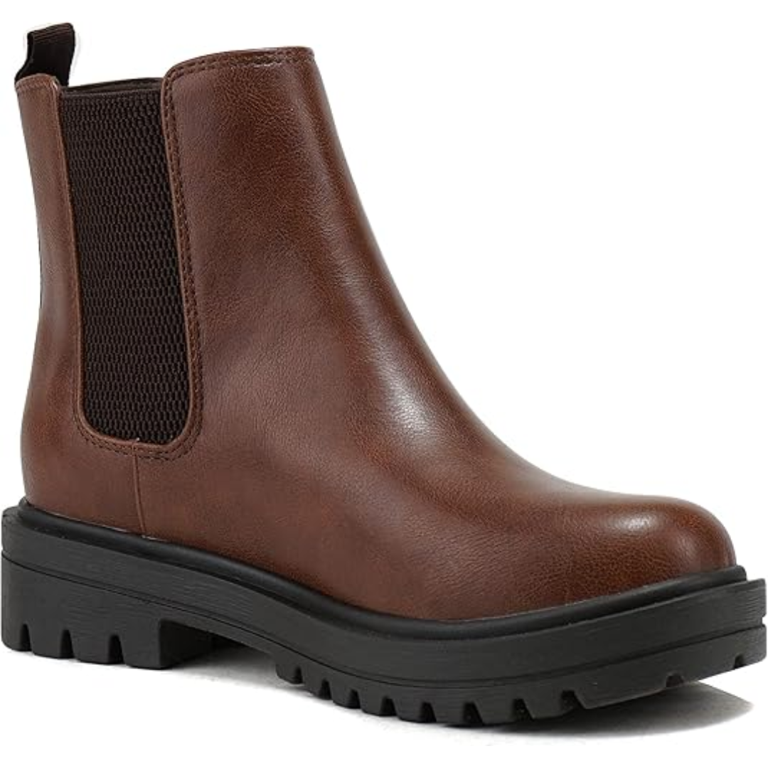 Chic Niedrig Absatz Chelsea Stiefeletten - Kailey R&B