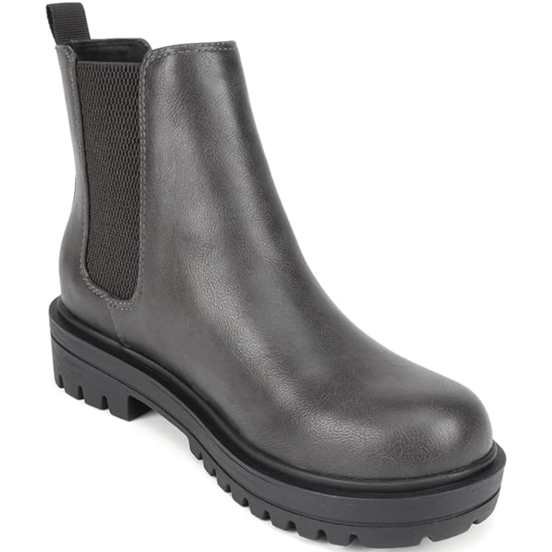Chic Niedrig Absatz Chelsea Stiefeletten - Kailey R&B