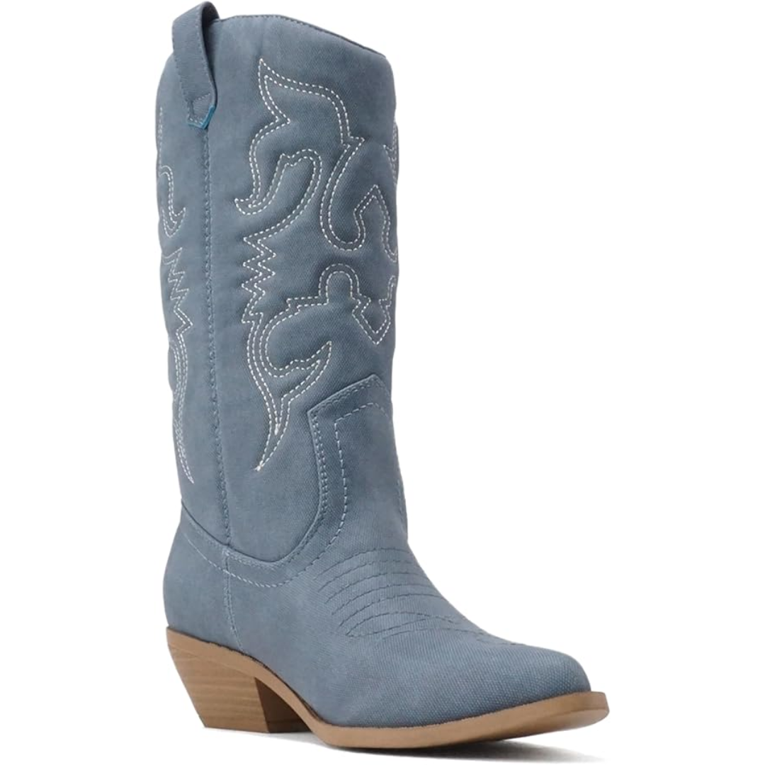 Stylische Western-Spitzcowboystiefel - Gracia R&B
