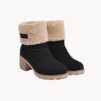 R&B | Warm gefütterte bequeme Damenstiefel