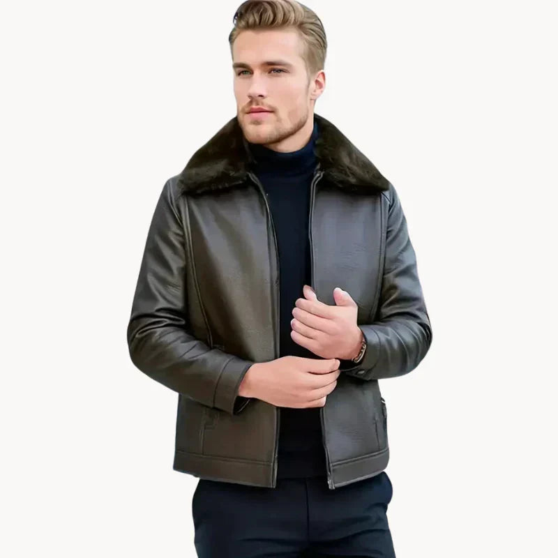 R&B | Modische Vielseitige Herrenjacke
