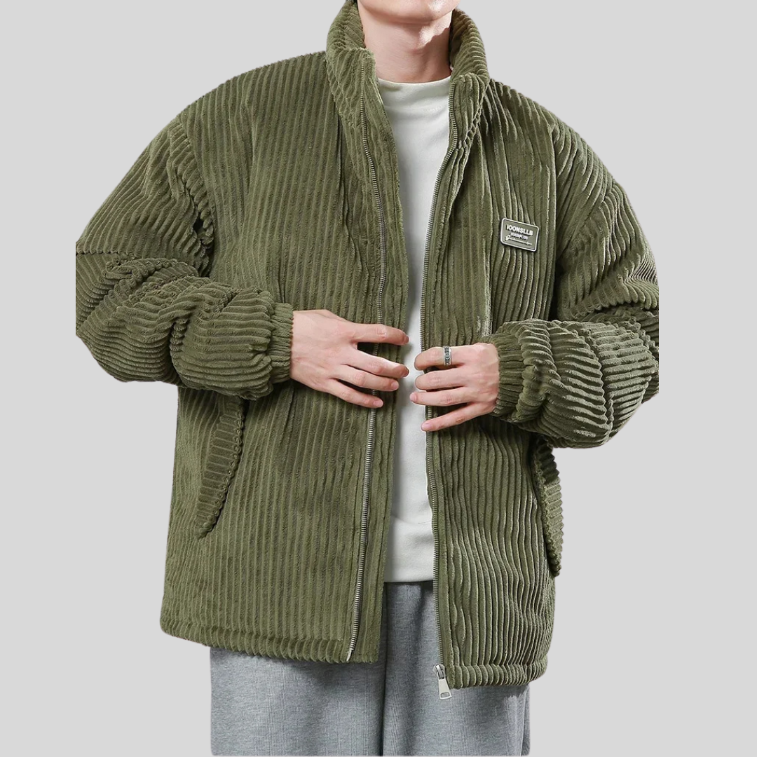 R&B | Stilvolle Cordjacke für Männer