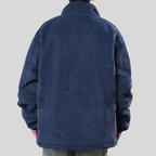 R&B | Stilvolle Cordjacke für Männer