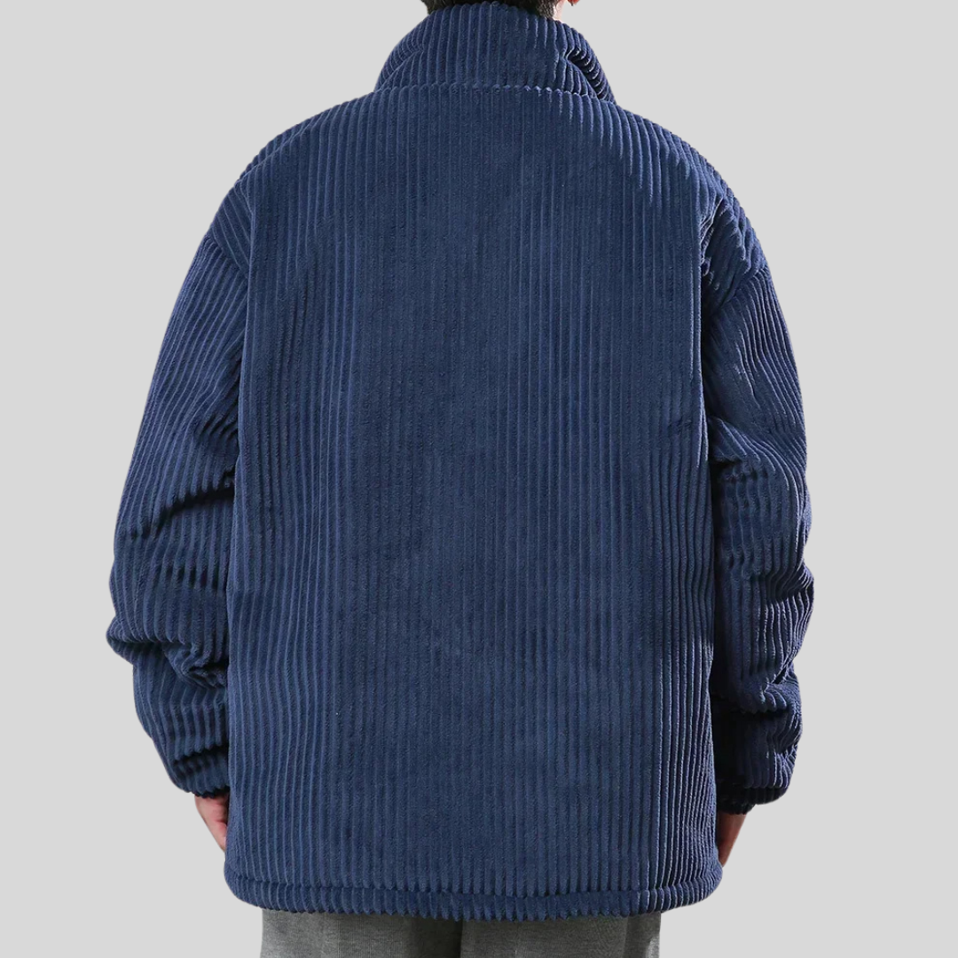 R&B | Stilvolle Cordjacke für Männer