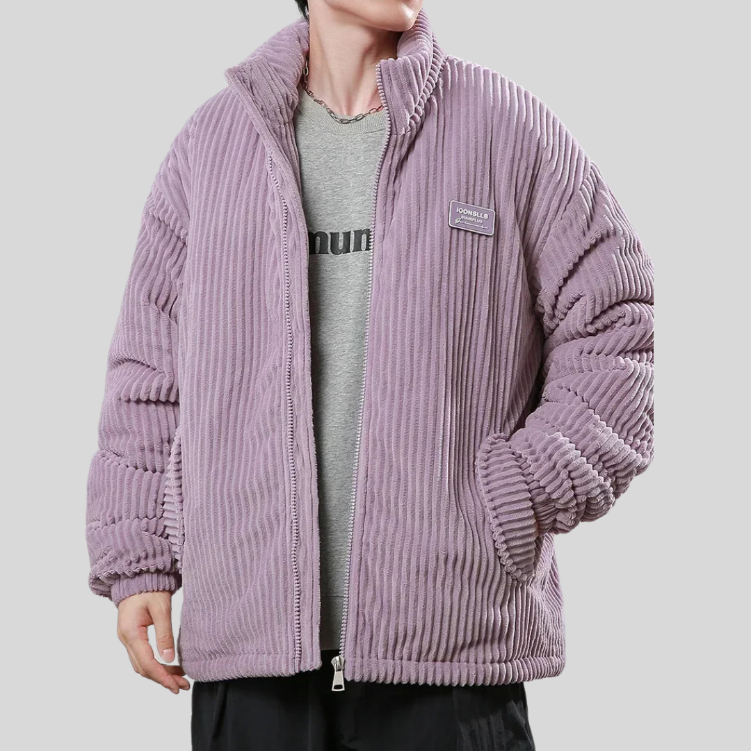 R&B | Stilvolle Cordjacke für Männer