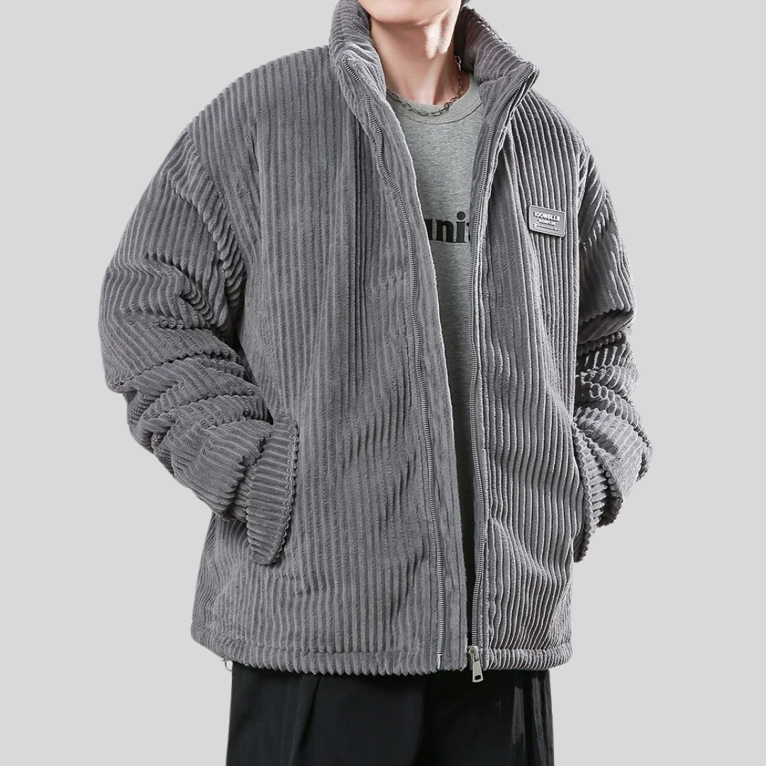 R&B | Stilvolle Cordjacke für Männer