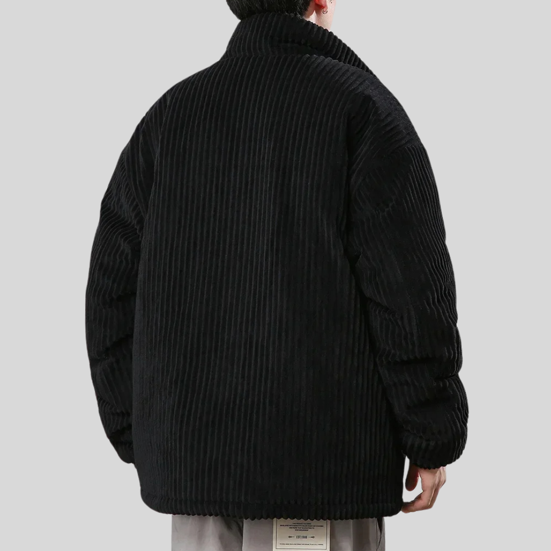 R&B | Stilvolle Cordjacke für Männer