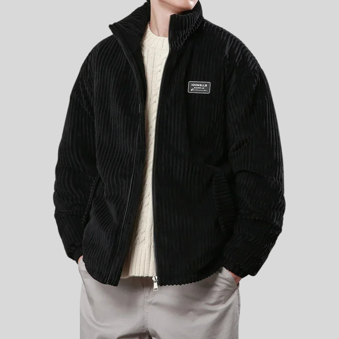 R&B | Stilvolle Cordjacke für Männer
