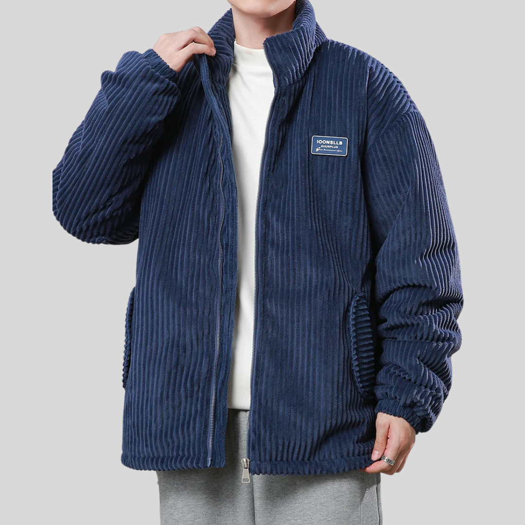 R&B | Stilvolle Cordjacke für Männer