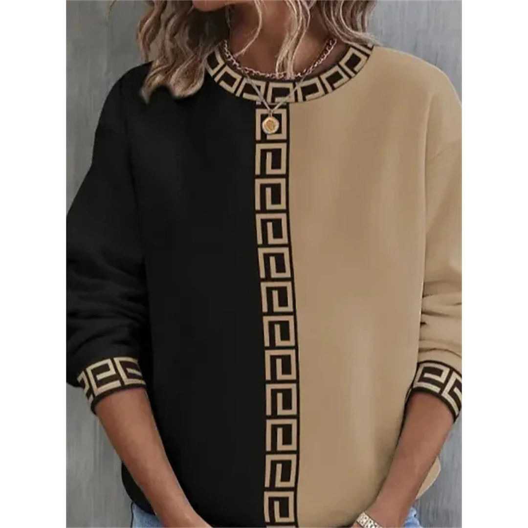 R&B | Damen Warm Pullover | Winter