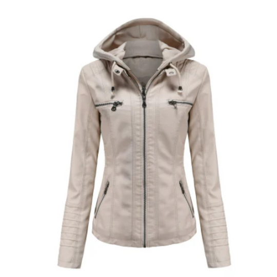 R&B | Jacke mit Kapuze für Damen