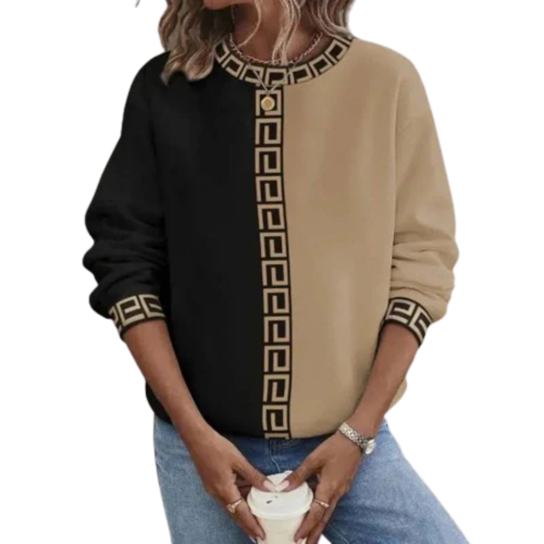 R&B | Damen Warm Pullover | Winter