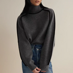 R&B | Klassischer Rollkragenpullover für Damen