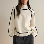 R&B | Klassischer Rollkragenpullover für Damen