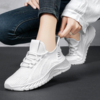 Strickbare atmungsaktive Mesh-Schuhe für Frauen R&B