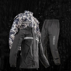 R&B | Unisex wasserdichter Motorrad-Regenanzug mit Kapuze