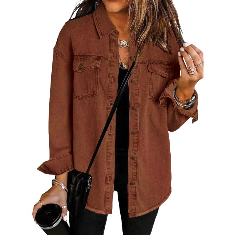 R&B | Denim Hemdjacke