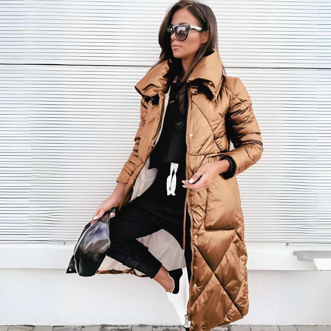 R&B | lange gefütterte Parka