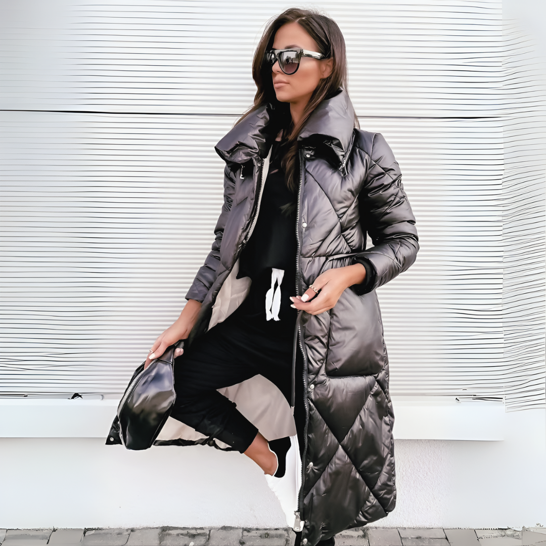 R&B | lange gefütterte Parka