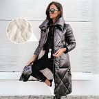 R&B | lange gefütterte Parka