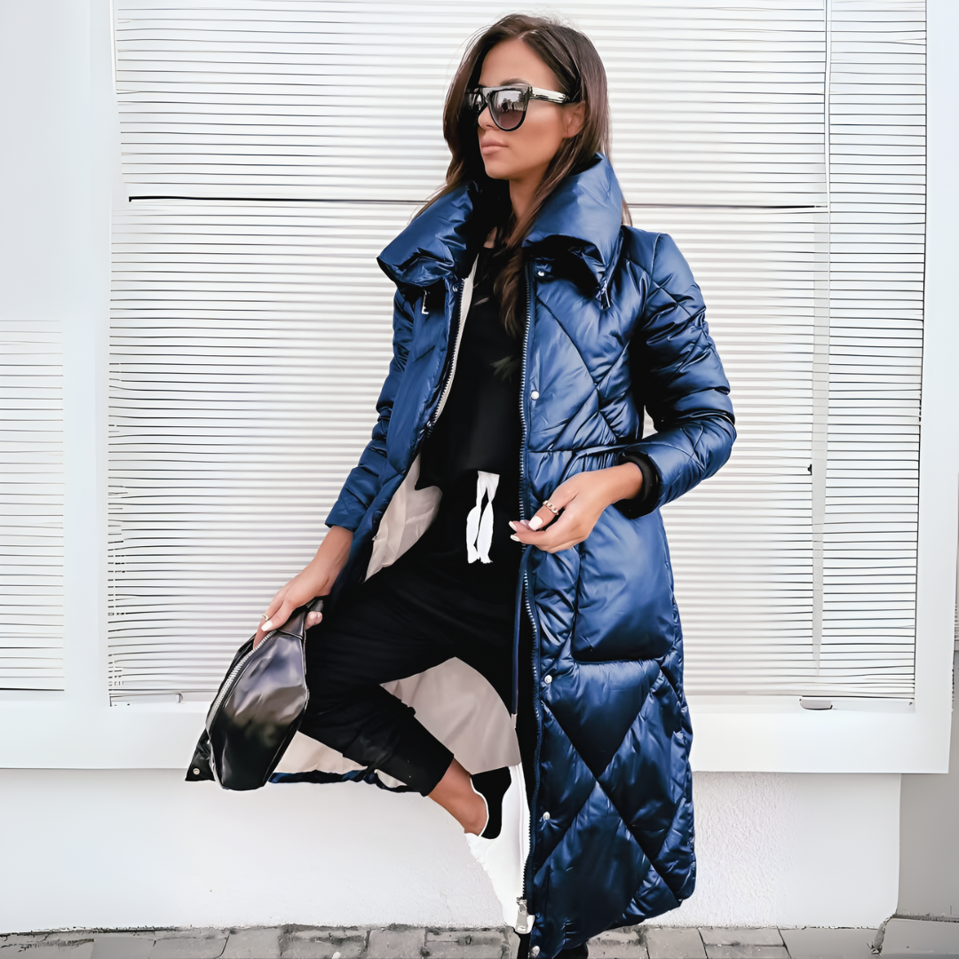 R&B | lange gefütterte Parka