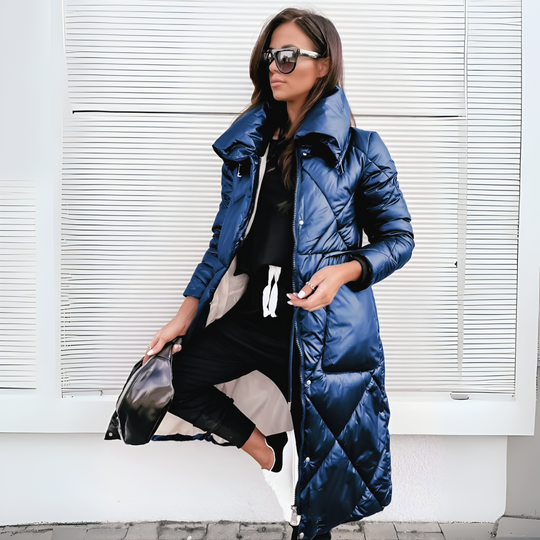 R&B | lange gefütterte Parka