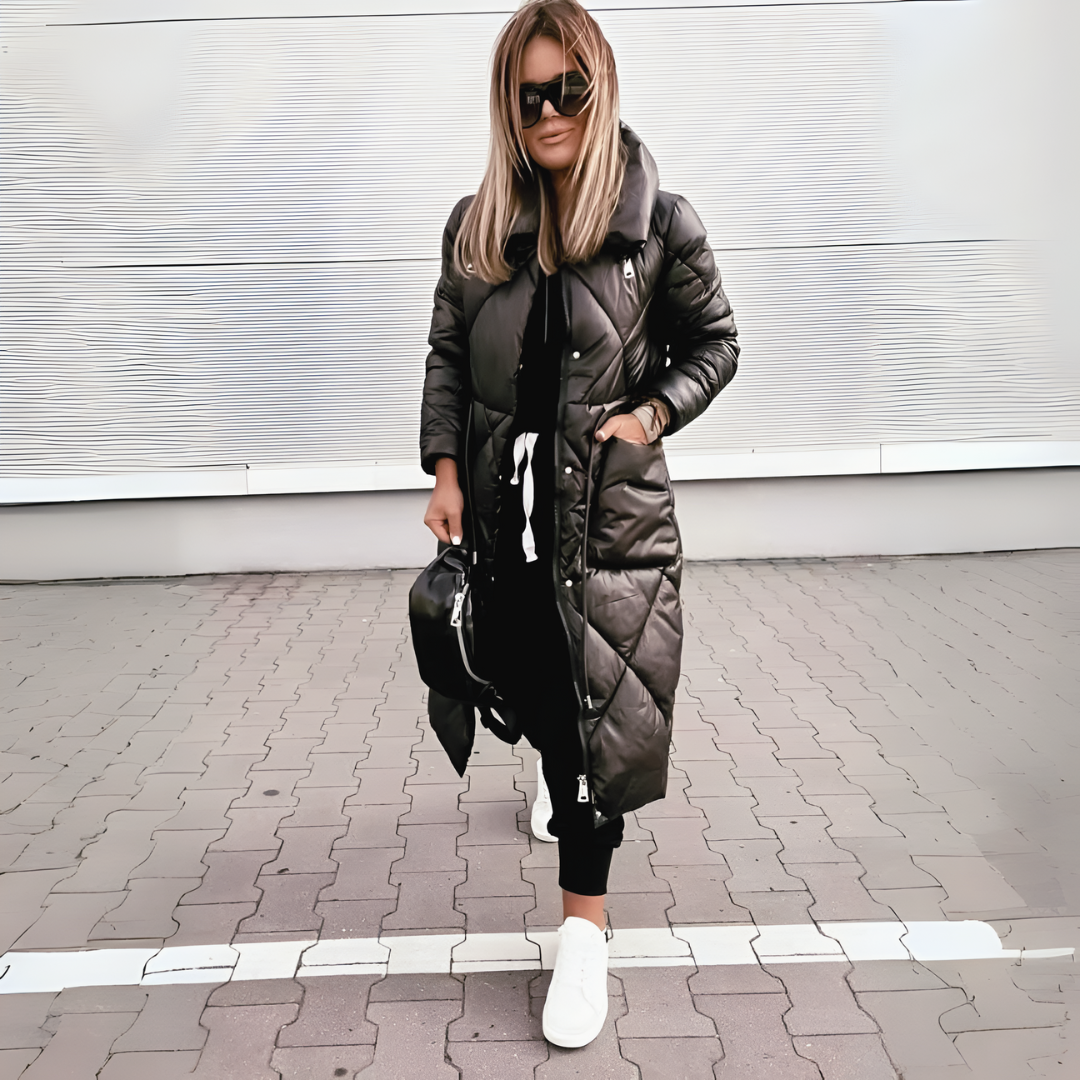 R&B | lange gefütterte Parka