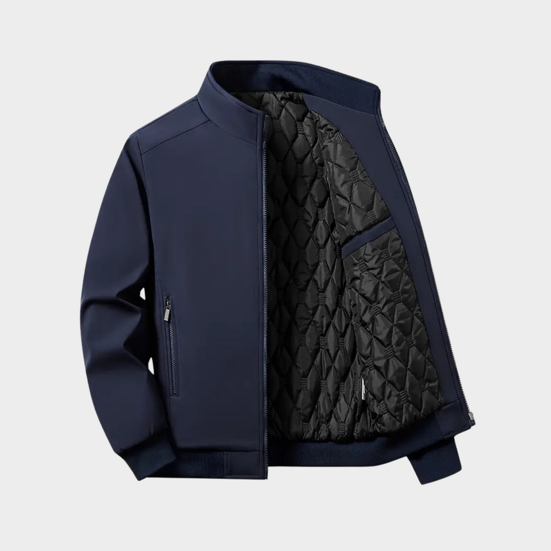 R&B | Herren Softshelljacke Wind- und Wasserdicht, Stilvoll und Funktional