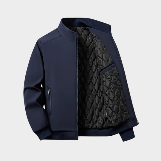 R&B | Herren Softshelljacke Wind- und Wasserdicht, Stilvoll und Funktional
