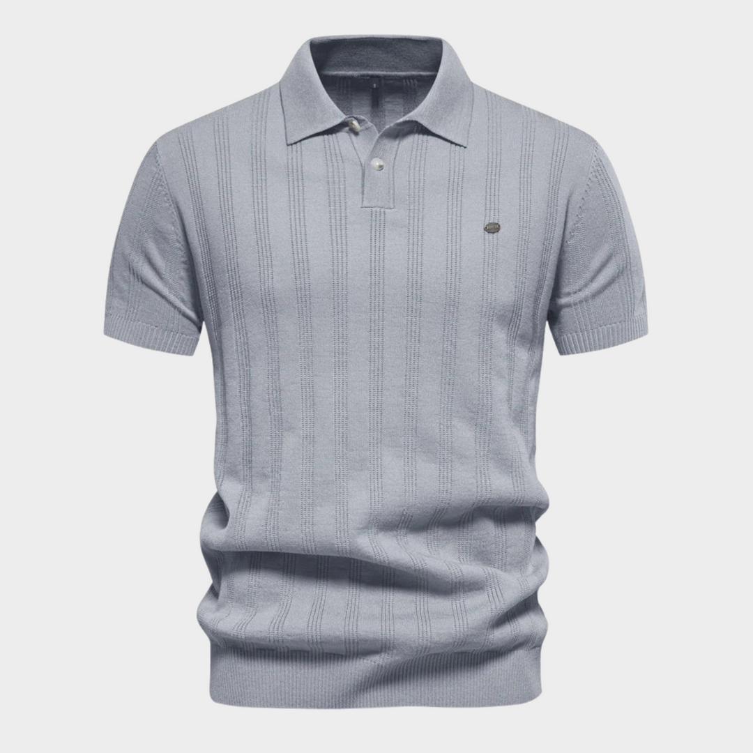 R&B | Elegantes Polo für Herren mit Raffiniertem Stil