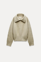 R&B | Stilvolle Strickjacke mit Kragen Klassisch und Komfortabel Perfekt für Den Alltag