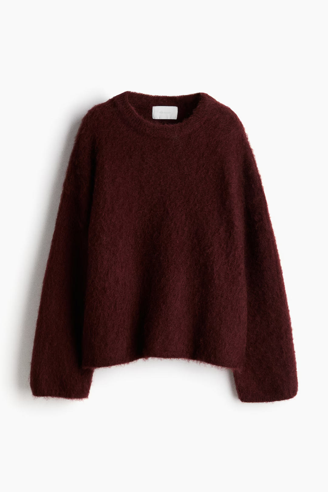 R&B | Mohair Crewneck Pullover