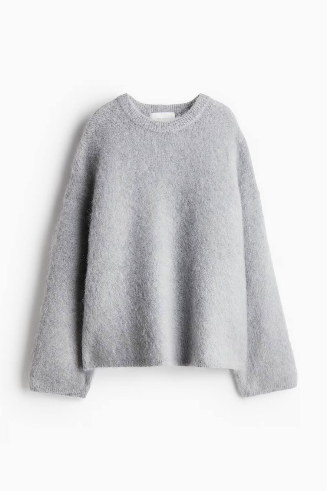 R&B | Mohair Crewneck Pullover