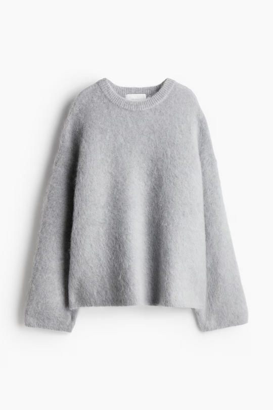 R&B | Mohair Crewneck Pullover
