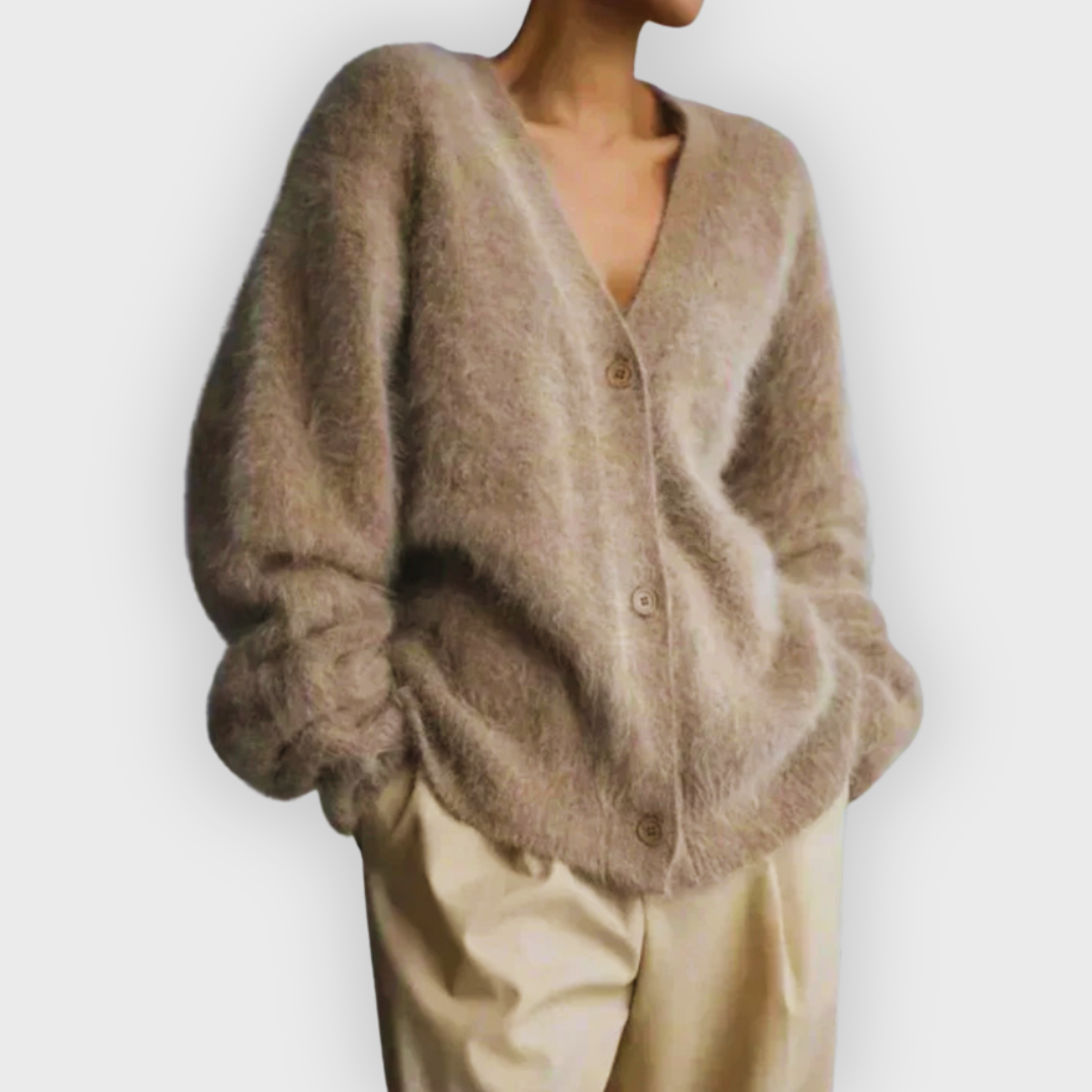 R&B | Weicher Cashmere Cardigan
