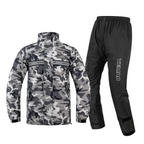 R&B | Unisex wasserdichter Motorrad-Regenanzug mit Kapuze