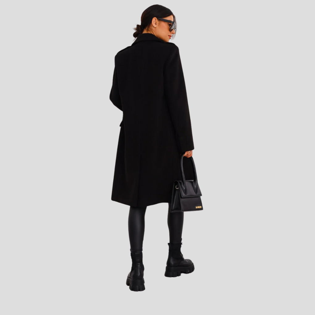 R&B | Double-Breasted Coat
