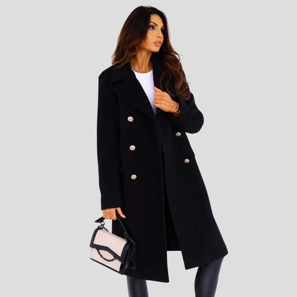 R&B | Double-Breasted Coat
