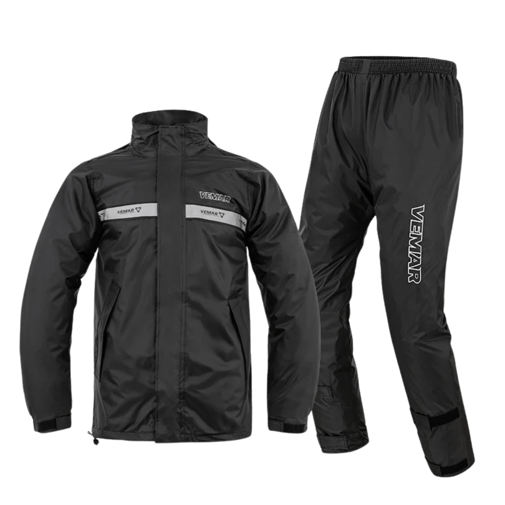 R&B | Unisex wasserdichter Motorrad-Regenanzug mit Kapuze